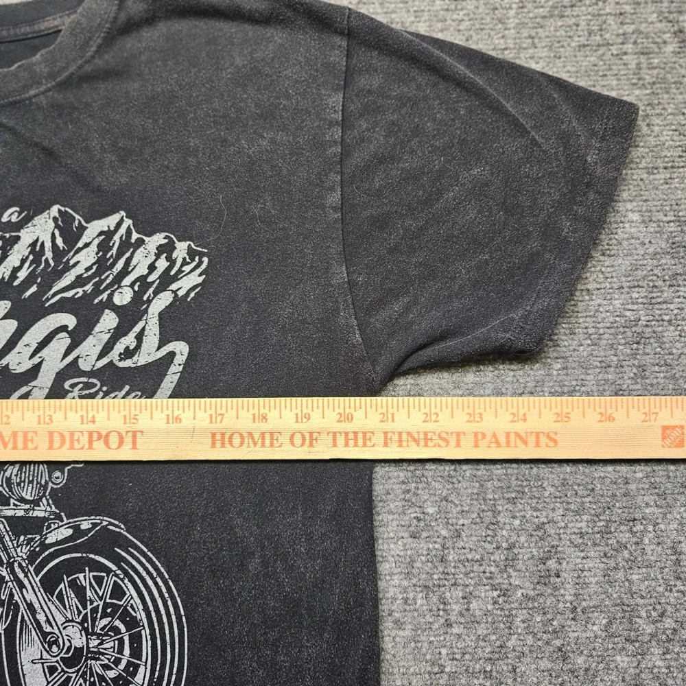 Vintage Threadz Sturgis Black Hills South Dakota Motorcycle Graphic Tee Large